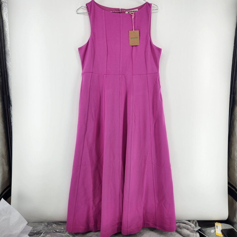 Boden 12P Petite Passion Flower Sleeveless Ponte Mini Dress NWT $220